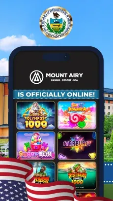 Mount Airy Casino screenshot